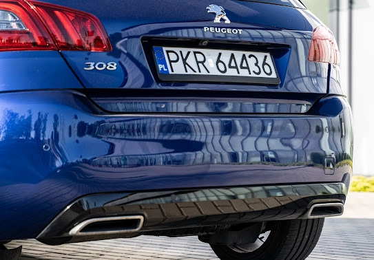 Peugeot 308 cena 62000 przebieg: 135500, rok produkcji 2019 z Krotoszyn małe 379